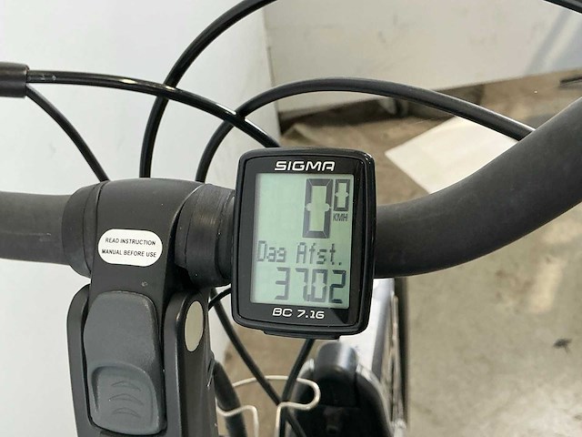 Sparta f8 e elektrische damesfiets - afbeelding 9 van  10