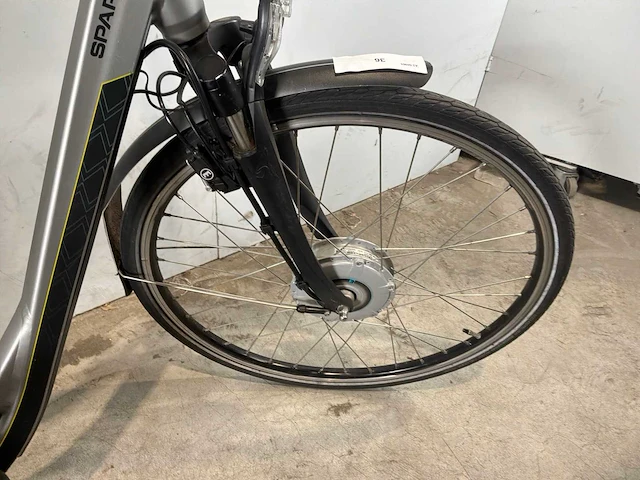 Sparta f8e elektrische dames fiets - afbeelding 3 van  7