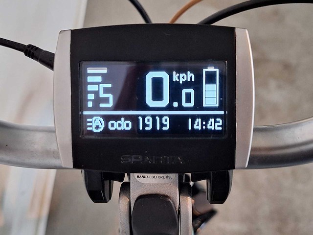 Sparta f8e elektrische damesfiets dames fiets - afbeelding 7 van  7