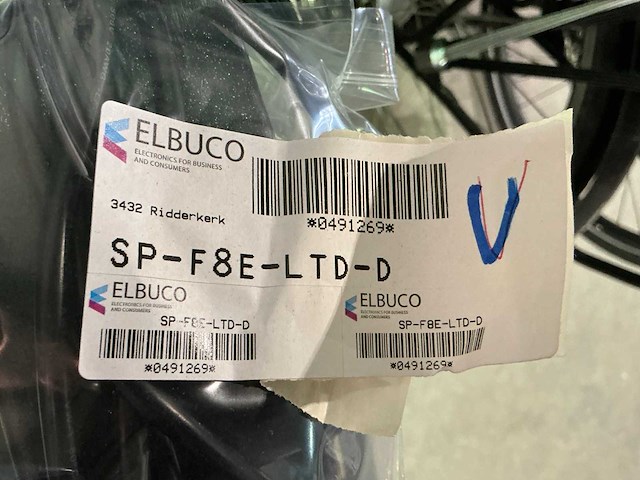 Sparta f8e elektrische damesfiets - afbeelding 2 van  11