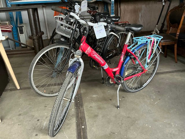 Sparta famous kinderfiets - afbeelding 1 van  6
