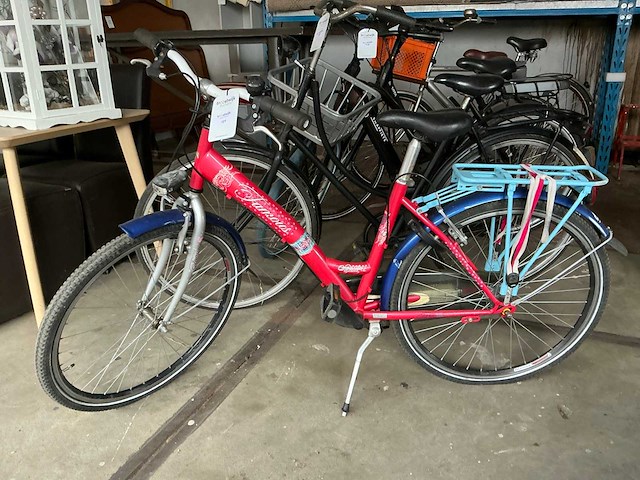 Sparta famous kinderfiets - afbeelding 2 van  6