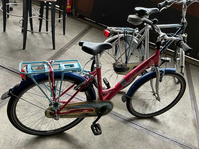 Sparta famous kinderfiets - afbeelding 3 van  6