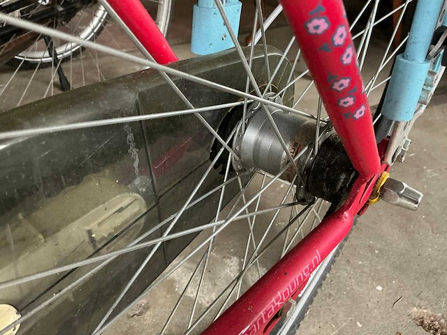 Sparta famous kinderfiets - afbeelding 5 van  6