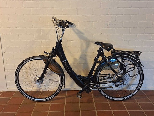 Sparta ion black line elektrische damesfiets dames fiets - afbeelding 1 van  8