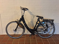 Sparta ion black line elektrische damesfiets dames fiets - afbeelding 1 van  8