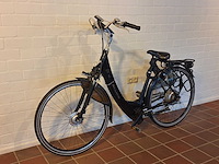 Sparta ion black line elektrische damesfiets dames fiets - afbeelding 2 van  8