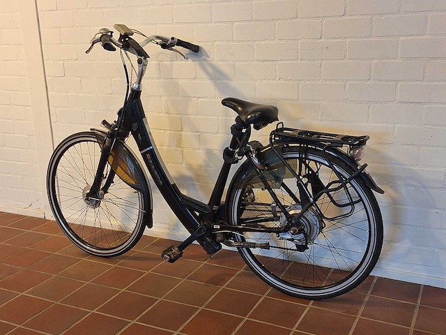 Sparta ion black line elektrische damesfiets dames fiets - afbeelding 3 van  8