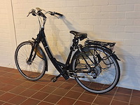 Sparta ion black line elektrische damesfiets dames fiets - afbeelding 3 van  8