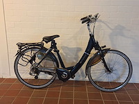 Sparta ion black line elektrische damesfiets dames fiets - afbeelding 4 van  8
