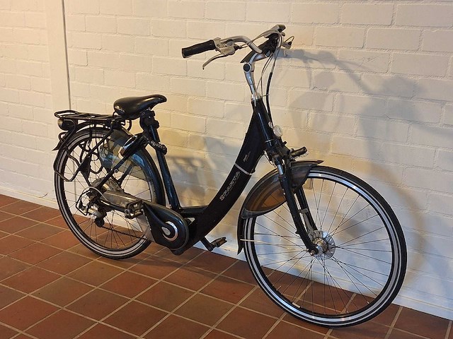 Sparta ion black line elektrische damesfiets dames fiets - afbeelding 5 van  8