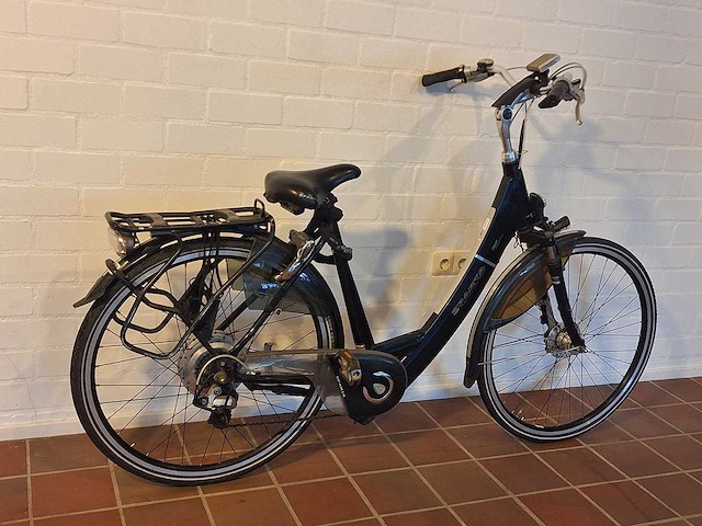 Sparta ion black line elektrische damesfiets dames fiets - afbeelding 6 van  8