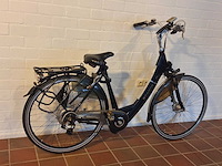 Sparta ion black line elektrische damesfiets dames fiets - afbeelding 6 van  8