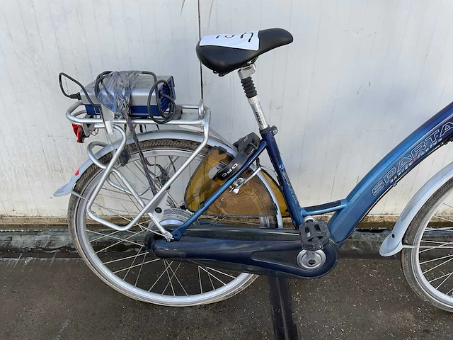 Sparta ion comfort elektrische fiets - afbeelding 5 van  10