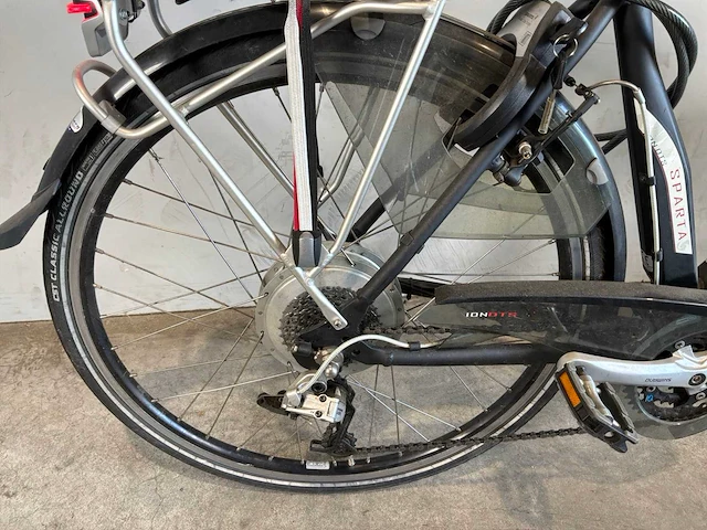 Sparta ion dts elektrische fiets - afbeelding 5 van  10