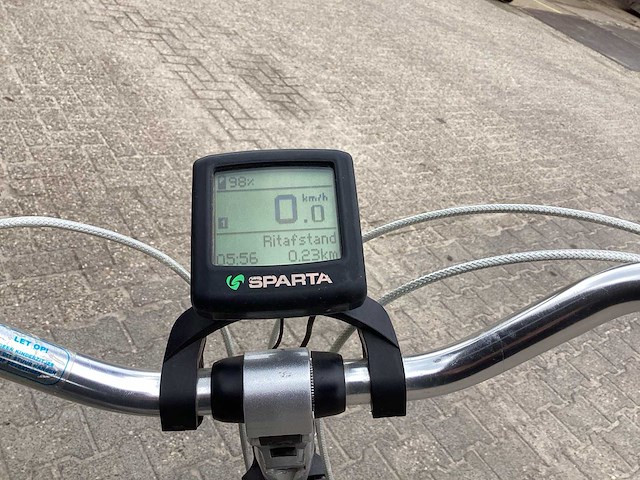 Sparta ion gl elektrische fiets - afbeelding 8 van  9