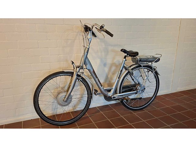 Sparta ion grn plus elektrische damesfiets - afbeelding 2 van  6