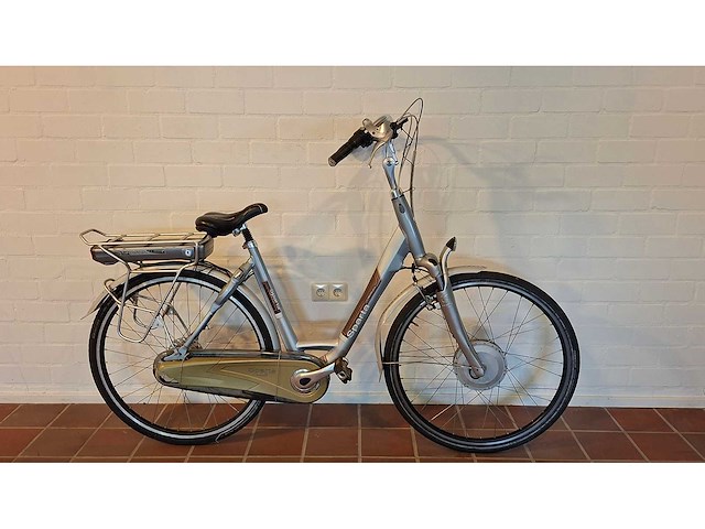 Sparta ion grn plus elektrische damesfiets - afbeelding 4 van  6
