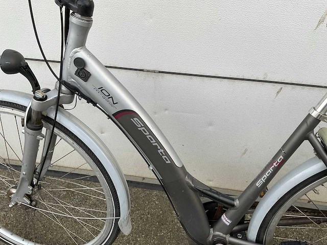 Sparta ion m gear elektrische fiets - afbeelding 9 van  13