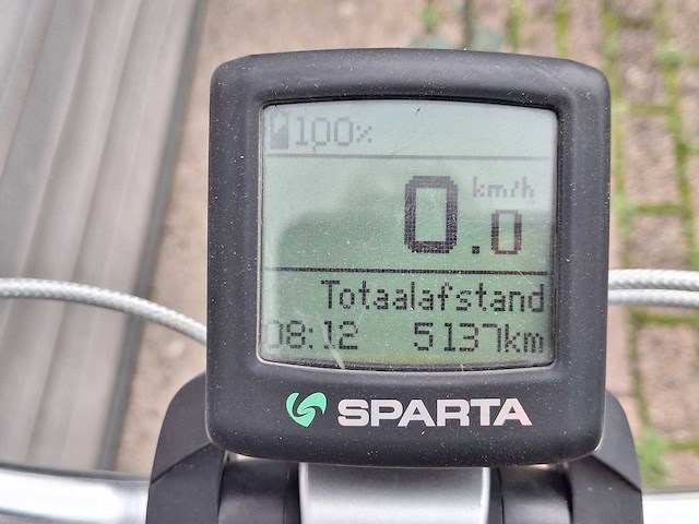 Sparta ion m-gear gl elektrische damesfiets dames fiets - afbeelding 5 van  5