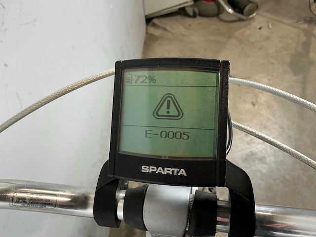 Sparta ion rx+ elektrische damesfiets - afbeelding 3 van  11