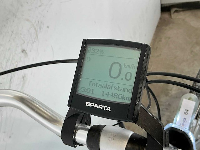 Sparta ion rx+ elektrische damesfiets - afbeelding 7 van  10