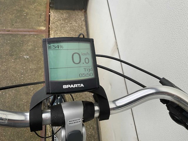 Sparta ion rxs elektrische fiets - afbeelding 13 van  19