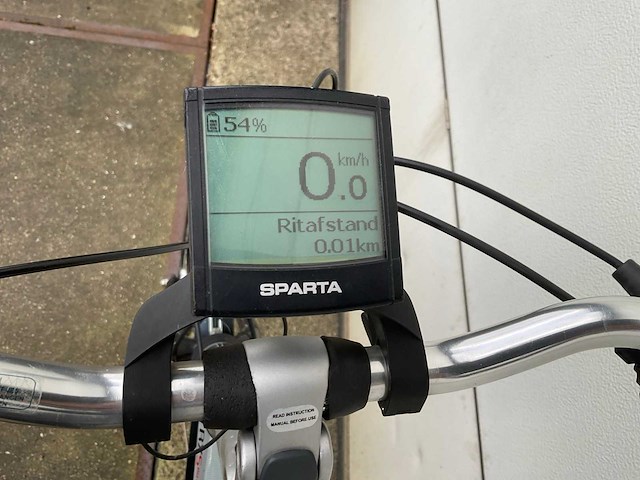 Sparta ion rxs elektrische fiets - afbeelding 19 van  19