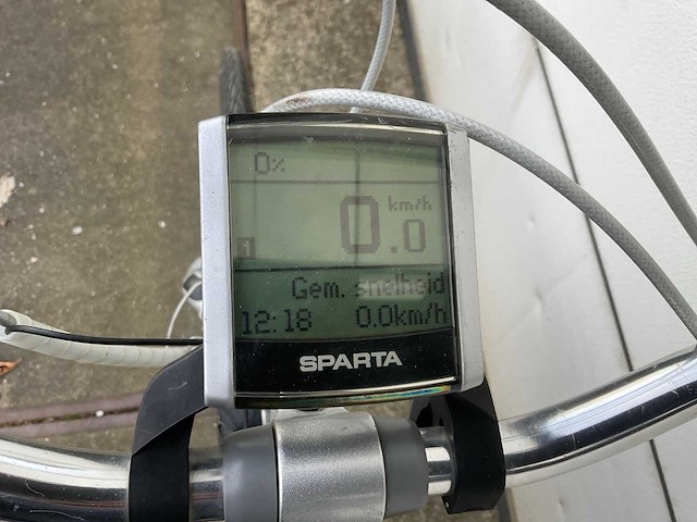 Sparta ion x series elektrische fiets - afbeelding 4 van  11