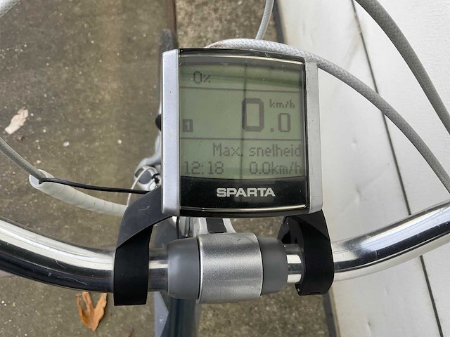 Sparta ion x series elektrische fiets - afbeelding 5 van  11