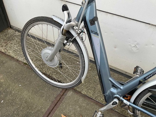 Sparta ion x series elektrische fiets - afbeelding 11 van  11