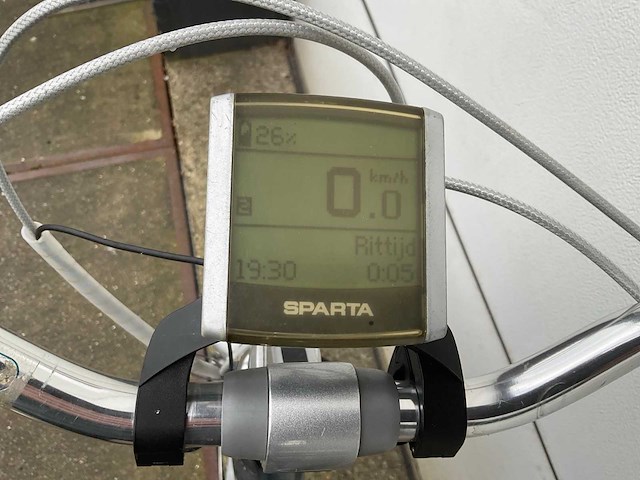 Sparta ion x series xgt elektrische fiets - afbeelding 10 van  16