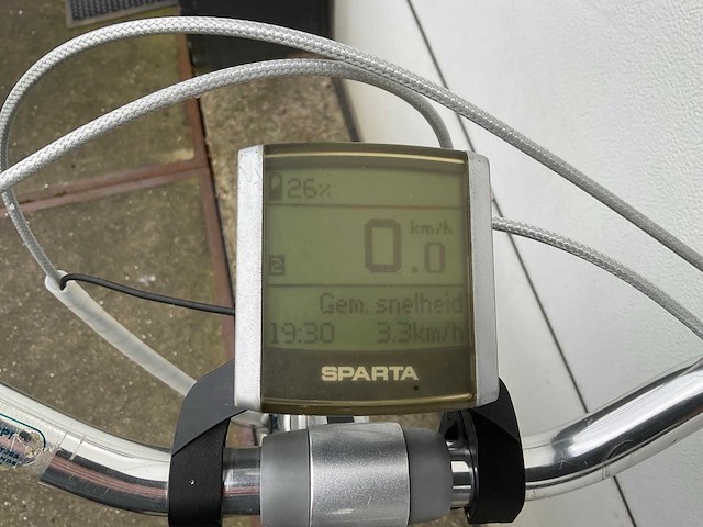 Sparta ion x series xgt elektrische fiets - afbeelding 11 van  16