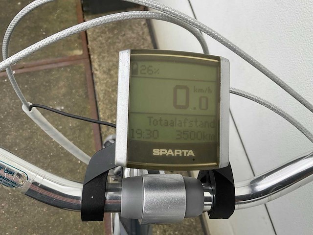 Sparta ion x series xgt elektrische fiets - afbeelding 13 van  16