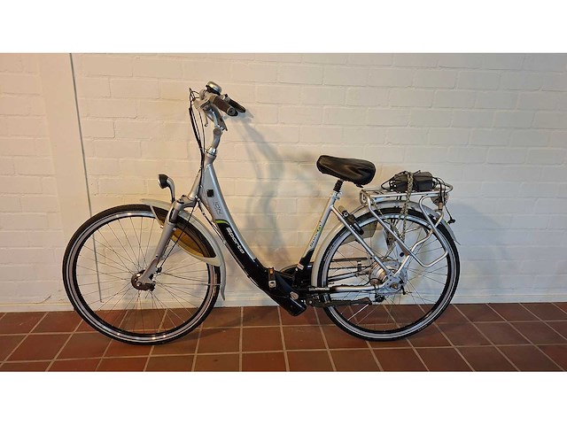 Sparta m-gear elektrische damesfiets dames fiets grijs - afbeelding 1 van  7