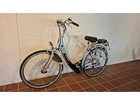 Sparta m-gear elektrische damesfiets dames fiets grijs - afbeelding 2 van  7