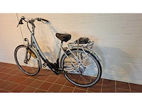 Sparta m-gear elektrische damesfiets dames fiets grijs - afbeelding 3 van  7