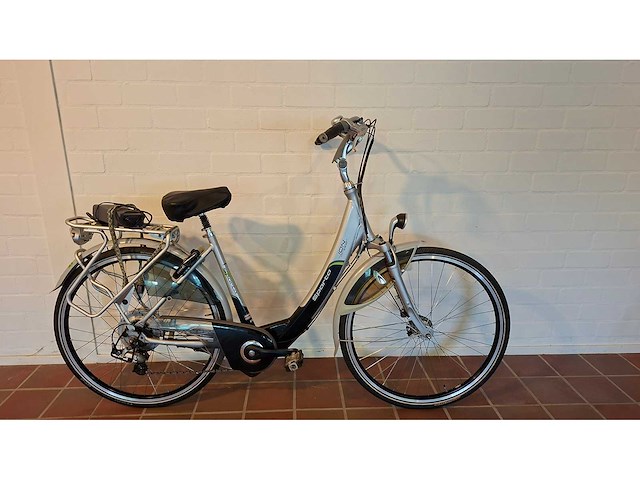 Sparta m-gear elektrische damesfiets dames fiets grijs - afbeelding 4 van  7