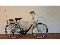 Sparta m-gear elektrische damesfiets dames fiets grijs - afbeelding 4 van  7