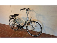 Sparta m-gear elektrische damesfiets dames fiets grijs - afbeelding 5 van  7