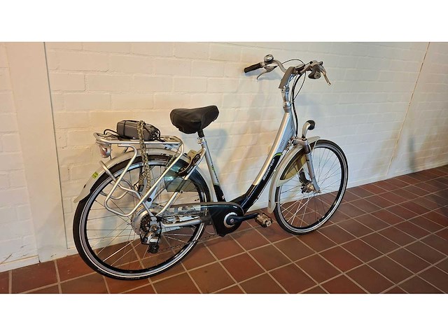 Sparta m-gear elektrische damesfiets dames fiets grijs - afbeelding 6 van  7