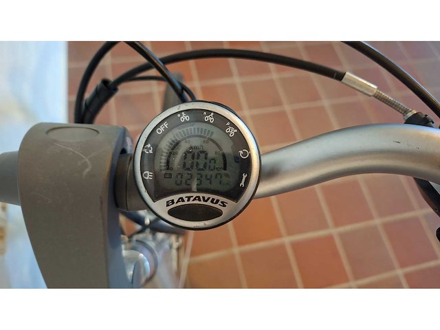 Sparta m-gear elektrische damesfiets dames fiets grijs - afbeelding 7 van  7