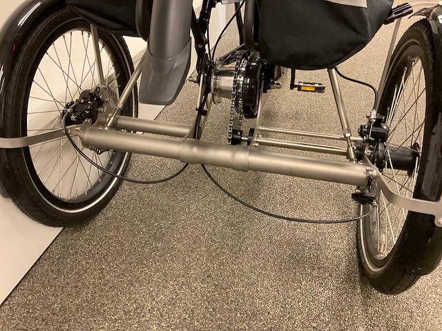 Sparta m7b elektrische fiets mindervaliden - afbeelding 9 van  9