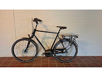 Sparta m7i elektrische herenfiets heren fiets zwart middenmotor - afbeelding 1 van  7