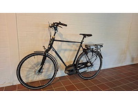 Sparta m7i elektrische herenfiets heren fiets zwart middenmotor - afbeelding 2 van  7