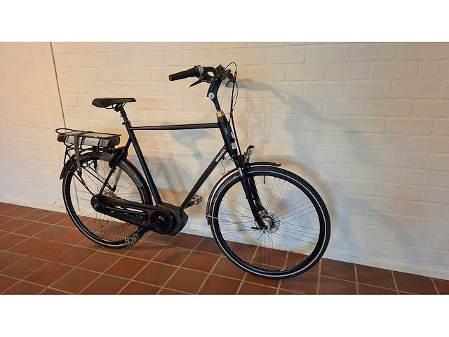 Sparta m7i elektrische herenfiets heren fiets zwart middenmotor - afbeelding 5 van  7