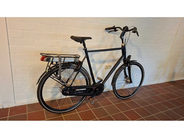 Sparta m7i elektrische herenfiets heren fiets zwart middenmotor - afbeelding 6 van  7