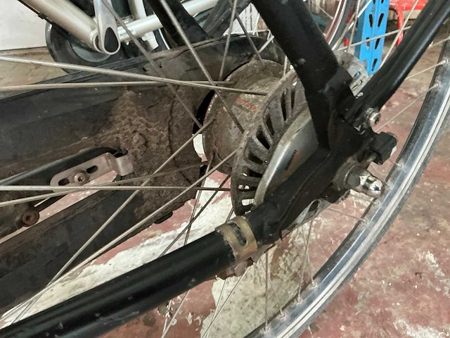 Sparta m8 elektrische damesfiets - afbeelding 7 van  8