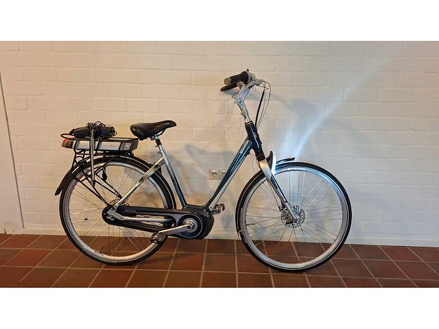 Sparta m8i elektrische damesfiets middenmotor - afbeelding 4 van  7
