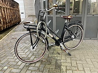 Sparta pickup deluxe damesfiets en fietsenrek - afbeelding 1 van  7